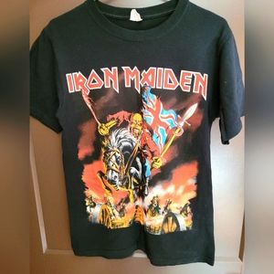 Iron Maiden 2012 tour shirt